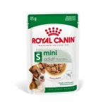 پوچ سگ رویال کنین سگ نژاد کوچک Royal Canin Mini Adult وزن 85 گرم