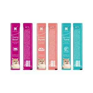 بستنی گربه ناین لایوز طعم متفاوت Nine Lives تعداد 1 عدد