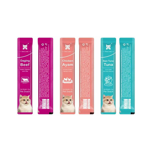 بستنی گربه ناین لایوز طعم متفاوت Nine Lives تعداد 1 عدد بستنی گربه ناین لایوز طعم متفاوت Nine Lives تعداد 1 عدد