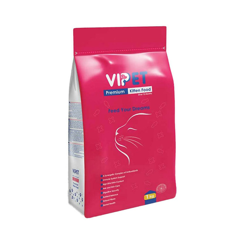 غذای خشک بچه گربه وی پت ViPet وزن 1 کیلو (فله) غذای خشک بچه گربه وی پت ViPet وزن 1 کیلو (فله)