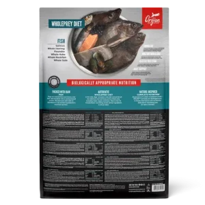 غذای خشک سگ بالغ اوریجن Orijen Small Bread Marine Fish وزن 1.8 کیلوگرم