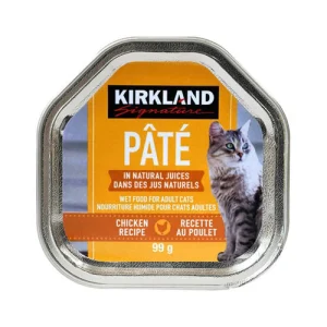 ووم گربه بالغ پته مرغ Kirkland وزن 99 گرم