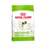 غذای خشک سگ بالغ نژاد خیلی کوچک رویال کنین Royal Canin X-Small وزن 1.5 کیلوگرم