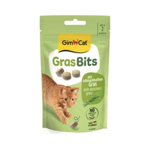 قرص علف گربه جیم کت Gim Cat وزن 40 گرم