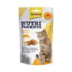 تشویقی مغزدار گربه جیم کت نوتری پاکت پنیر تائورین Gim Cat وزن 60 گرم