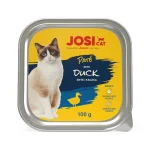 ووم گربه بالغ جوسی ادرک Jossi وزن 100 گرم