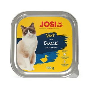 ووم گربه بالغ جوسی ادرک Jossi وزن 100 گرم