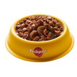 پوچ توله سگ پدیگری گوشت گاو در سس Pedigree وزن 85 گرم - تصویر 2