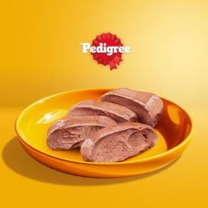 پوچ سگ بالغ نژاد کوچک پديگري موس گوشت گاو Pedigree وزن 100 گرم