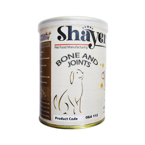 6260005124666 کنسرو سگ شایرعصاره قلم Shayer وزن 400 گرم