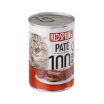 کنسرو گربه بالغ رد اسپرینگ پته گوشت گاو Red Spring وزن 400 گرم
