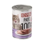 کنسرو بچه گربه رد اسپرینگ پته مرغ Red Spring وزن 400 گرم