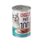 کنسرو گربه بالغ رد اسپرینگ پته مرغ و ماهی Red Spring وزن 400 گرم