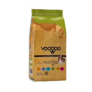 غذای خشک سگ بالغ نژاد کوچک وودو Voodoo وزن 3 کیلوگرم