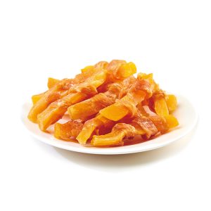 تشویقی سگ ونپی مرغ Wampy Jerky & Sweet Potato وزن 100 گرم