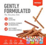 تشویقی مدادی گربه ونپی اردک Wanpy تعداد 3 عدد - تصویر 2