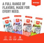 تشویقی مدادی گربه ونپی اردک Wanpy تعداد 3 عدد - تصویر 3