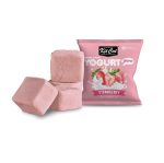 تشویقی گربه فریزدراید کیت کت ماست و توت فرنگی Kit Cat بسته ده عددی