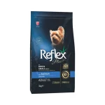 غذاي خشک سگ بالغ نژاد کوچک رفلکس پلاس ماهی سالمون Reflex وزن 3 کیلوگرم