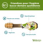 تشویقی سگ دنتال ویمزس Whimzees Toothbrush Xs بسته 48 عددی