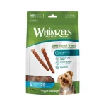 تشویقی سگ دنتال ویمزس Whimzees Veggie Sausage S بسته 28 عددی