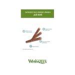 تشویقی سگ دنتال ویمزس Whimzees Veggie Sausage S بسته 28 عددی - تصویر 3
