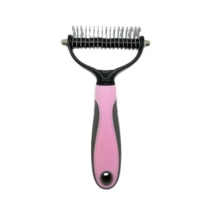 شانه دیشدینگ سگ و گربه سایز بزرگ Pet Grooming Tools