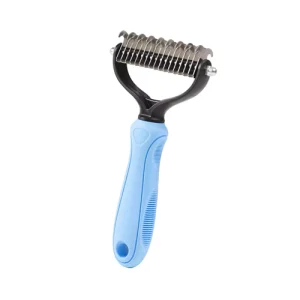 شانه دیشدینگ سگ و گربه سایز بزرگ Pet Grooming Tools