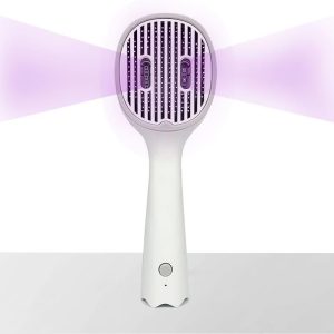 برس سگ و گربه UV دار تشخیص کک و کنه Pet Comb