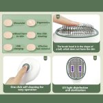 برس سگ و گربه UV دار تشخیص کک و کنه Pet Comb