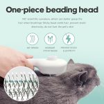 برس سگ و گربه UV دار تشخیص کک و کنه Pet Comb